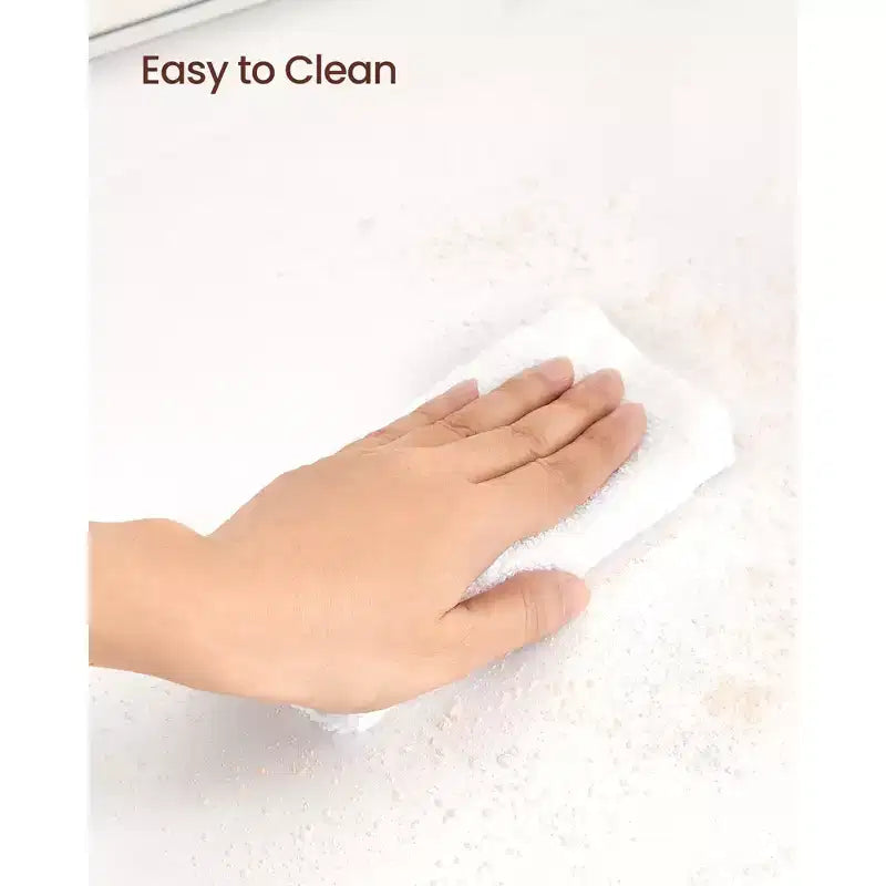 Escritorio tocador VASAGLE con espejo y luces, tocador de maquillaje con espejo grande, brillo ajustable, mesa tocador, escritorio de maquillaje moderno