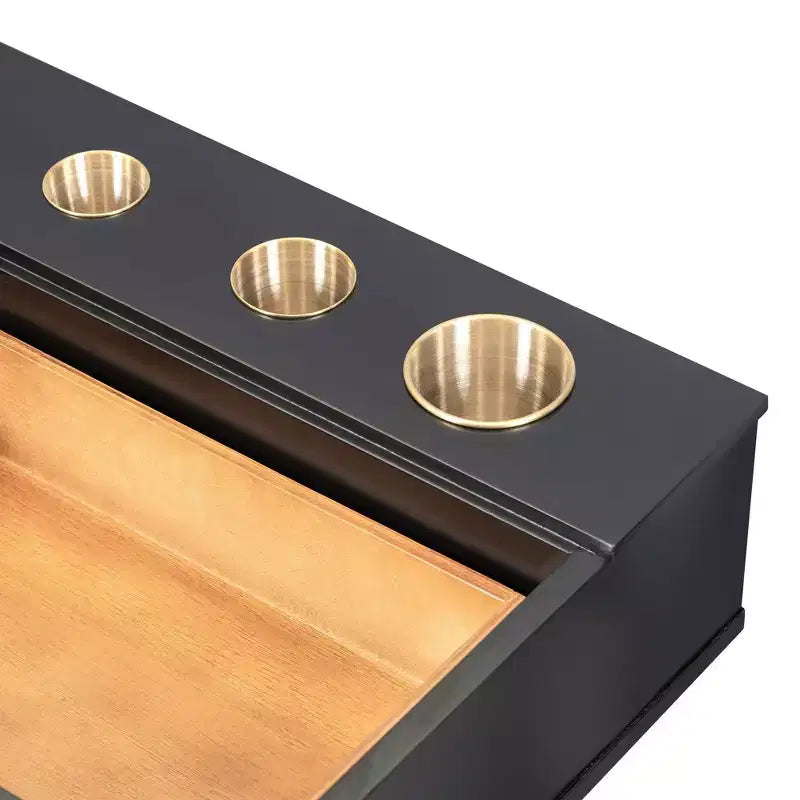 GO 47 Wandregal mit Schublade, vielseitiger wandmontierter Schminktisch, Wand-Schreibtisch