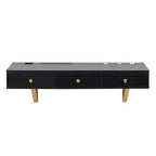 GO 47 Wandregal mit Schublade, vielseitiger wandmontierter Schminktisch, Wand-Schreibtisch