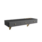 GO 47 Wandregal mit Schublade, vielseitiger wandmontierter Schminktisch, Wand-Schreibtisch