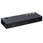 GO 47 Wandregal mit Schublade, vielseitiger wandmontierter Schminktisch, Wand-Schreibtisch