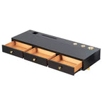 GO 47 Wandregal mit Schublade, vielseitiger wandmontierter Schminktisch, Wand-Schreibtisch