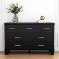 Dresser for Bedroom with 7 Drawers, Modern Chest of Drawers Closet, Wooden Dresser Organizer