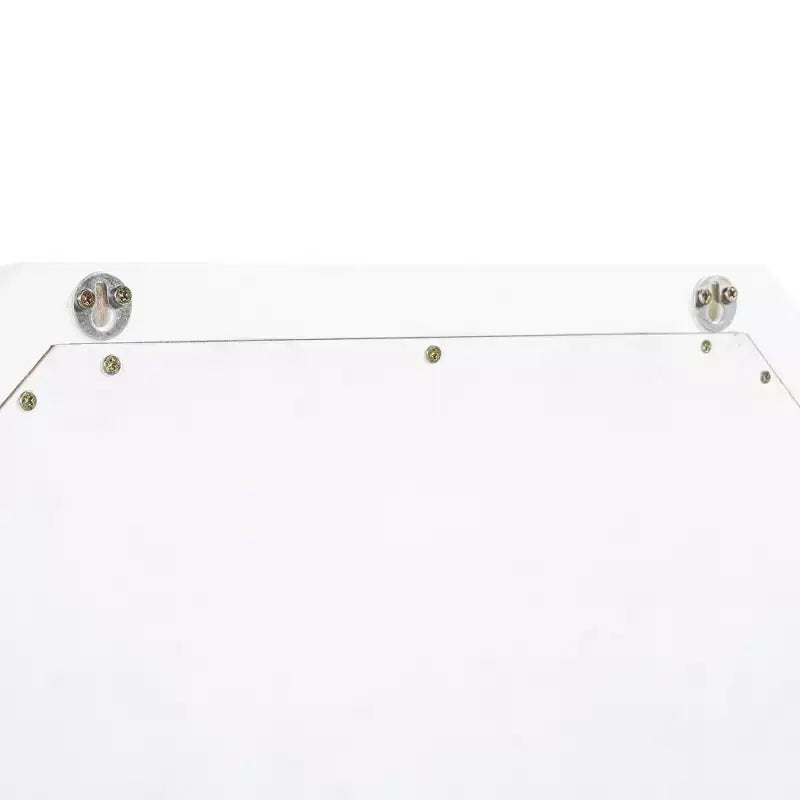 Toeletta ModernLuxe con specchio, cassetti e porta-gioielli, tavolo da trucco bianco, tavolo da toilette e postazione di bellezza salvaspazio