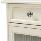 Escritorio tocador de maquillaje ModernLuxe con espejo abatible, taburete, cajón y armario, mesa tocador blanca, mesa de vestir multifuncional y escritorio para ordenador