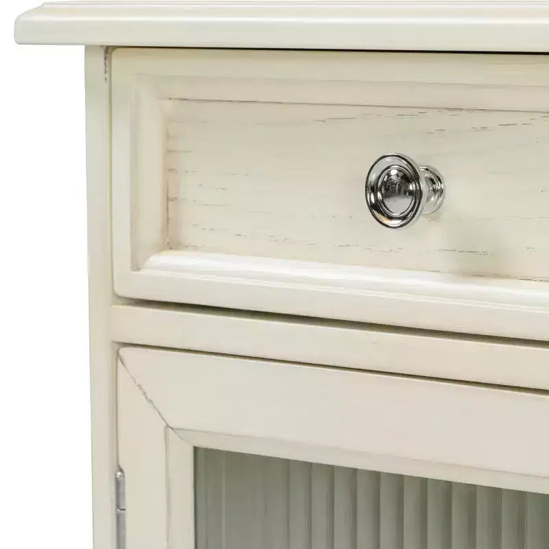 Escritorio tocador de maquillaje ModernLuxe con espejo abatible, taburete, cajón y armario, mesa tocador blanca, mesa de vestir multifuncional y escritorio para ordenador