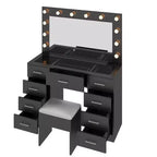 White Vanity Desk Set