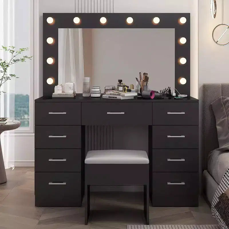 White Vanity Desk Set