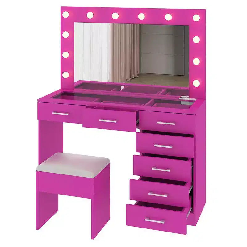 Roze kaptafelset
