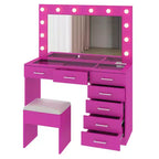 Roze kaptafelset
