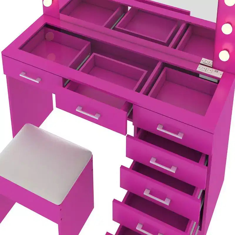 Roze kaptafelset