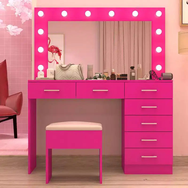 Roze kaptafelset