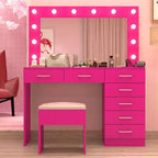 Roze kaptafelset