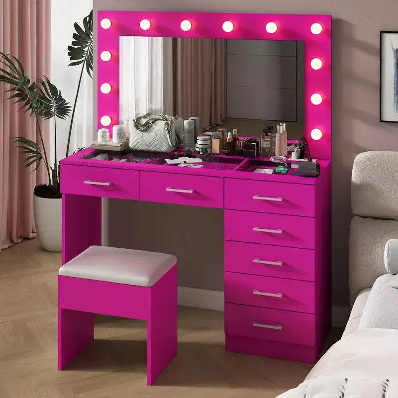Roze kaptafelset