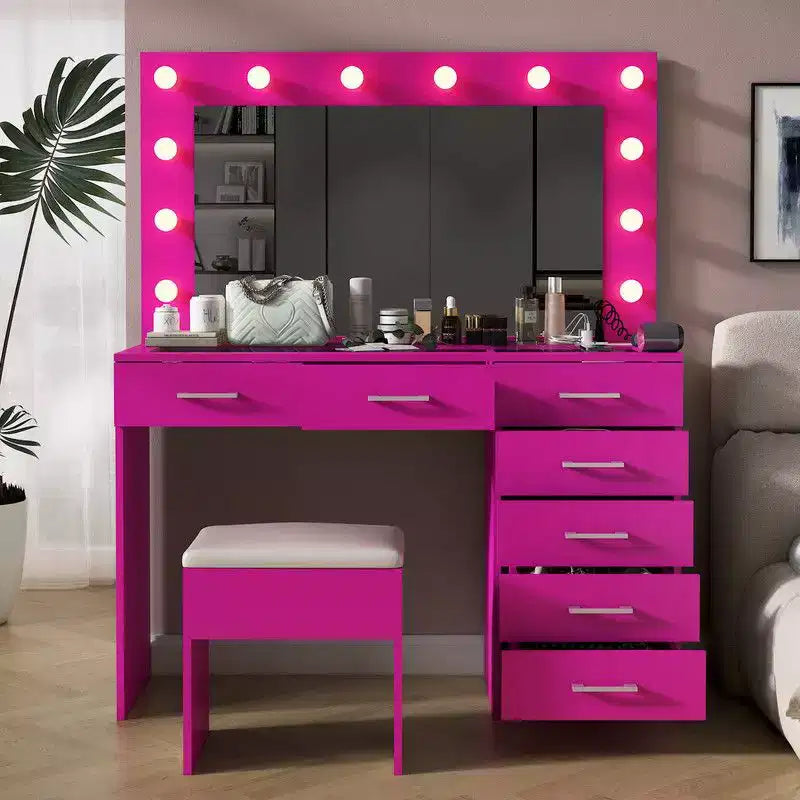 Roze kaptafelset