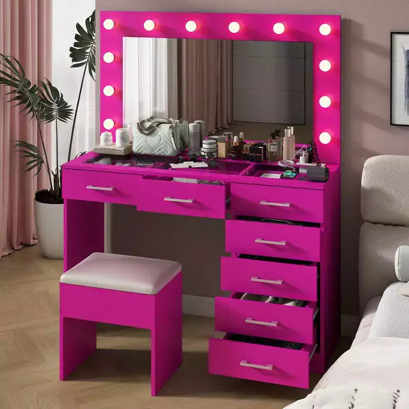 Roze kaptafelset