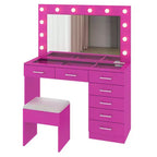 Roze kaptafelset