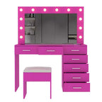 Roze kaptafelset