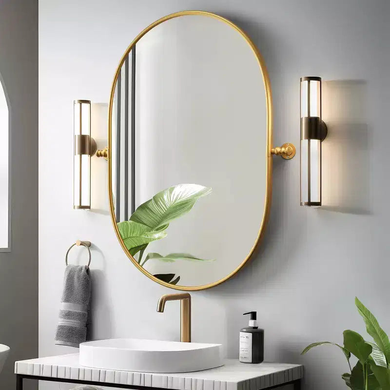Divisorio a 6 Pannelli con Lamelle, 72"x35"x16", Schermo per la Privacy a Doppia Faccia in Acciaio Galvanizzato, Marrone