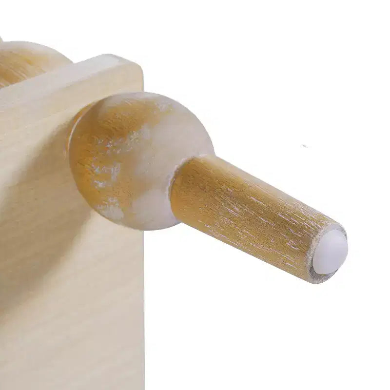 Consolle retrò in legno con 2 cassetti e ripiano aperto, tavolo d'ingresso per il soggiorno
