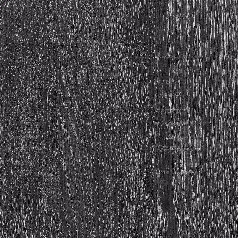 Tavolino rettangolare in legno da 22", finitura grigia, tavolino d'accento per soggiorno o camera da letto