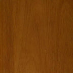 Tavolino da salotto Belmont Narrow Wedge con ripiano aperto, bordi smussati e gambe affusolate, per piccoli spazi