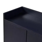 Credenza elegante con 4 ante e 4 ripiani, mobile contenitore per soggiorno e sala da pranzo