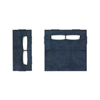 Divano letto convertibile a 3 posti da 203 cm con 2 cuscini, materasso pieghevole king size, tessuto ciniglia