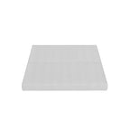 Divano letto convertibile a 3 posti da 203 cm con 2 cuscini, materasso pieghevole king size, tessuto ciniglia