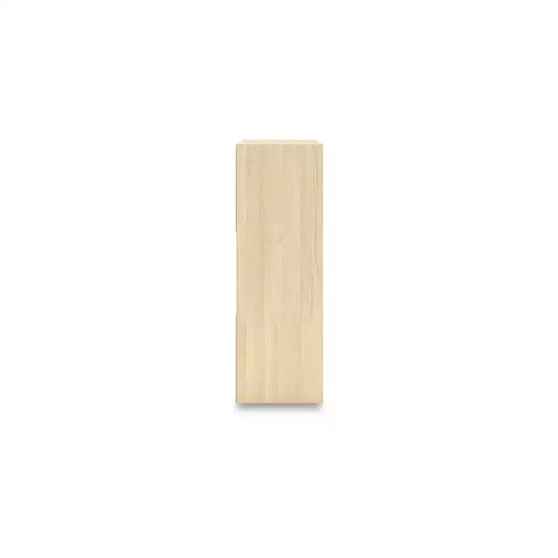 Libreria con organizer a 6 cubi aperti, unità espositiva versatile per l'organizzazione della casa, laminato in legno