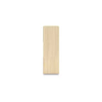 Libreria con organizer a 6 cubi aperti, unità espositiva versatile per l'organizzazione della casa, laminato in legno