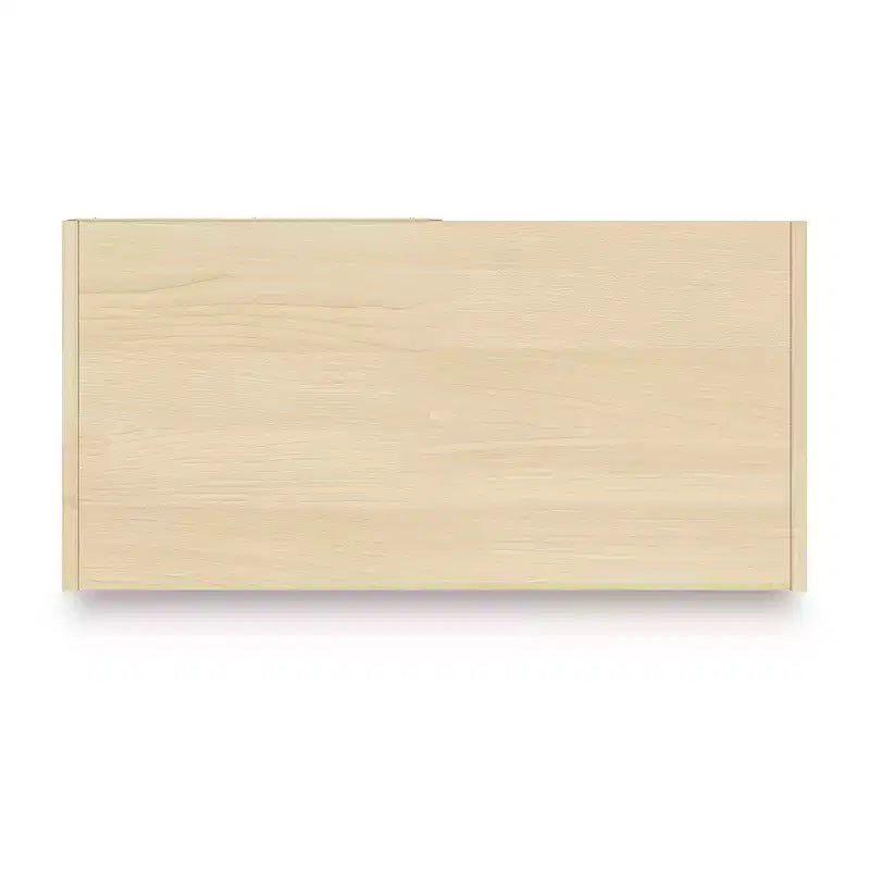 Libreria con organizer a 6 cubi aperti, unità espositiva versatile per l'organizzazione della casa, laminato in legno