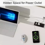 Okak modern fésülködőasztal tükörrel és USB-portokkal, kis fésülködőasztal nagy kapacitású fiókokkal, sminkasztal hálószobába