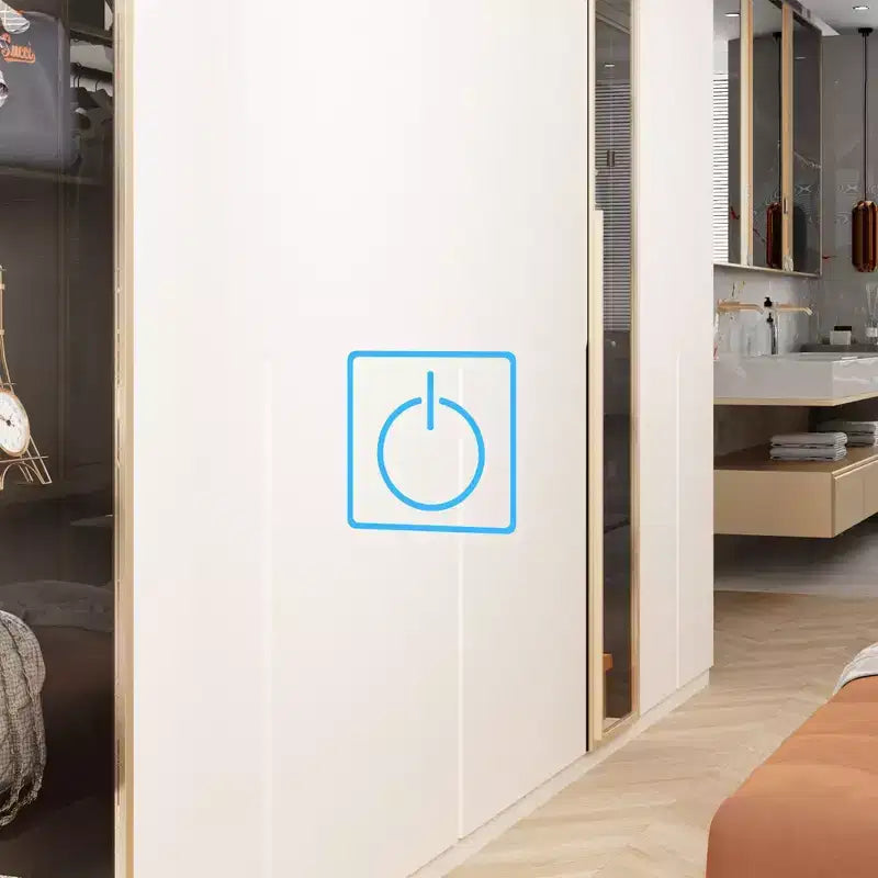 Stilvoller Famapy-Schminkschrank mit großem LED-Spiegel und unterteilten Schubladen, Aufbewahrungsschrank in Weiß, Schwarz oder Rosa, geräumiger Organizer für Kosmetik im Schlafzimmer