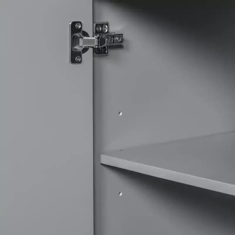 Banyo Dolabı, 6 Çekmeceli 36 İnç Banyo Makyaj Dolabı, Ayarlanabilir Raflı, Bağımsız Banyo Dolabı