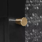 Whisen elegantes Schminktisch- und Stuhl-Set, moderner Frisiertisch mit Organizer und Schreibtischfunktion