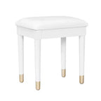 Whisen elegantes Schminktisch- und Stuhl-Set, moderner Frisiertisch mit Organizer und Schreibtischfunktion