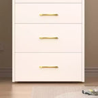 3-in-1 Flip Mirror Vanity Desk & Nightstand, Compact with Storage, Glass Top
