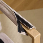 Karl Home Modern Upholstered Armchair Ergonomic Home Office Chair with Adjustable Height 360 Swivel Rolling Wheels Accent Vanity Chair