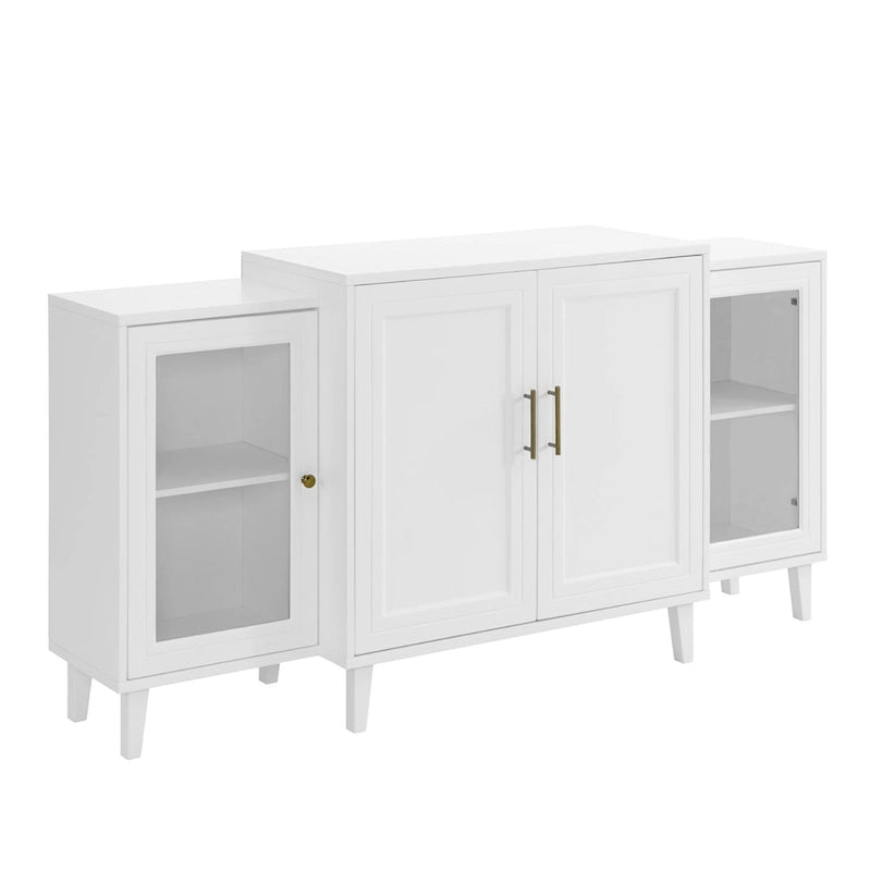 Buffet mit 4 Türen und vorspringender Front