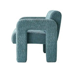 Groene moderne fauteuil van 31.1 met schuim met hoge dichtheid