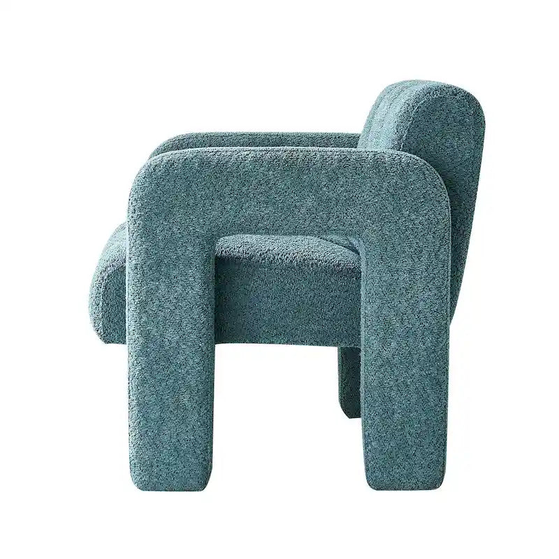 Groene moderne fauteuil van 31.1 met schuim met hoge dichtheid