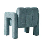 Groene moderne fauteuil van 31.1 met schuim met hoge dichtheid