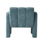 Groene moderne fauteuil van 31.1 met schuim met hoge dichtheid