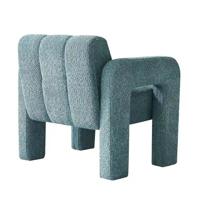 Groene moderne fauteuil van 31.1 met schuim met hoge dichtheid