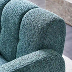 Groene moderne fauteuil van 31.1 met schuim met hoge dichtheid