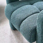 Groene moderne fauteuil van 31.1 met schuim met hoge dichtheid