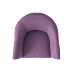 27 Upholstered Arm Chair with Rubber Wood Legs