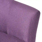 27 Upholstered Arm Chair with Rubber Wood Legs
