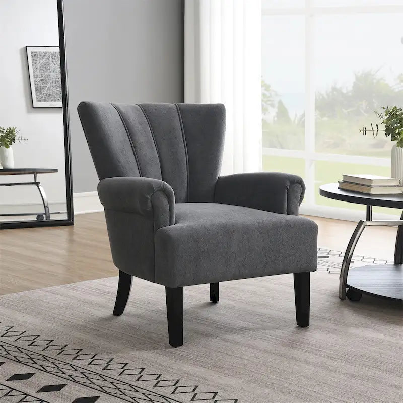 Sillón decorativo moderno para sala de estar